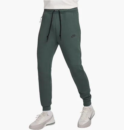 Штаны мужские Nike Tch Flc Jggr Green FB8002-338