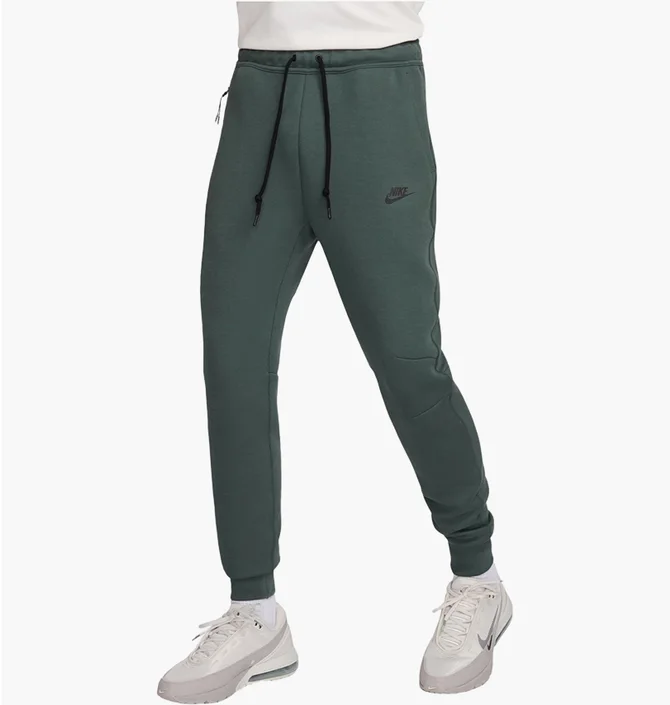Штаны мужские Nike Tch Flc Jggr Green FB8002-338
