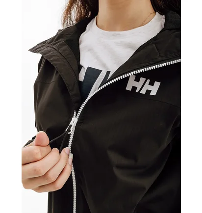 Толстовка женская Helly Hansen W Belfast Ii Packable Jacket Black 53433-990