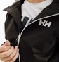 Толстовка женская Helly Hansen W Belfast Ii Packable Jacket Black 53433-990