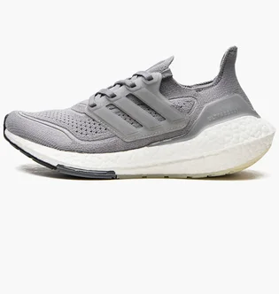 Кроссовки женские Adidas Ultraboost 21 Grey FY0404