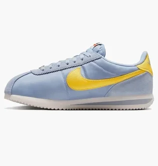 Кроссовки женские Nike Cortez Textile WomenS Shoes Blue/Yellow DZ2795-404