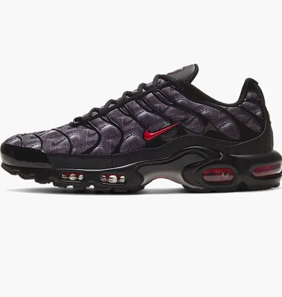 Кросівки чоловічі Nike Air Max Plus Grey/Black DJ0638-001