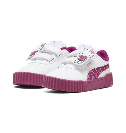 Кросівки дитячі Puma X Hello Kitty And Friends Carina 3.0 White 403397-01