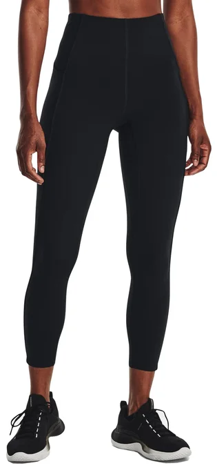 Леггинсы женские Under Armour Leggings Meridian Ankle Leg Pintuk Black 1377080-001