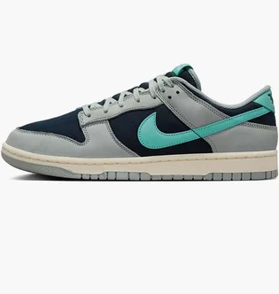 Кроссовки мужские Nike Dunk Low Retro Premium Grey/Blue FB8895-001