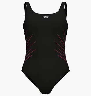 Купальник женский Arena Isa Squared Back C Cu Black 010815-590