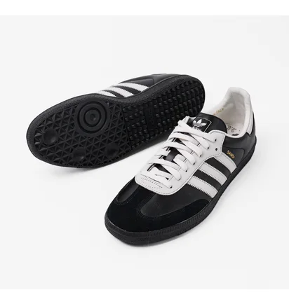Кросівки чоловічі Adidas Samba Og Black JP5282