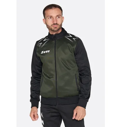 Спортивный костюм мужской Zeus Tuta Easy Green Z01588