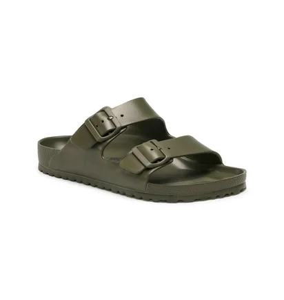 Тапочки чоловічі Birkenstock Arizona Eva Grey 1019094