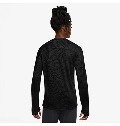 Лонгслів чоловічий Nike Dri-Fit Element Trail Half Zip Black CZ9056-010