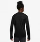 Лонгслів чоловічий Nike Dri-Fit Element Trail Half Zip Black CZ9056-010