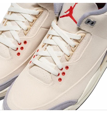Кроссовки мужские Jordan 3 Retro Muslin Beige DH7139-100