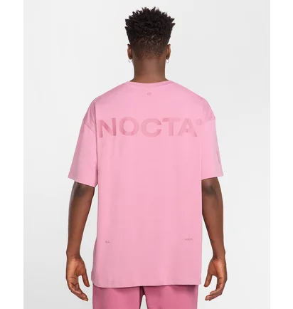 Футболка унисекс Nike Lab Short Sleeve Tee X Nocta Pink FN7663-698