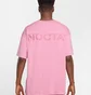 Футболка унисекс Nike Lab Short Sleeve Tee X Nocta Pink FN7663-698