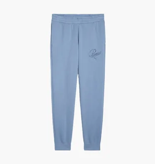 Штаны женские Puma Ess Script Blue 688074-34