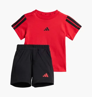 Спортивний костюм дитячий Adidas Essentials Red/Black JM1662