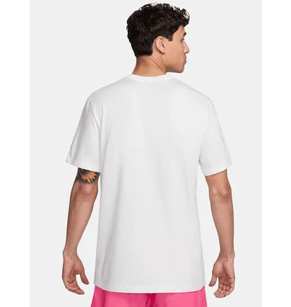 Футболка мужская Nike M Nsw Tee Fw Cnct White FV3778-100