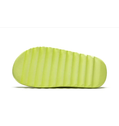 Тапочки мужские Adidas Yeezy Slide Green HQ6447