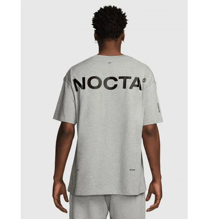 Футболка мужская Nike Nocta Short Sleeve Tee Grey FN7663-063