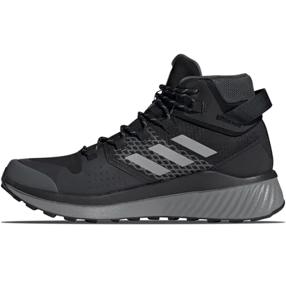 Кроссовки мужские Adidas Terrex Folgian Mid Gore-Tex Hiking Black Ef0365