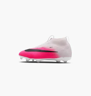 Бутси дитячі Nike Mercurial Superfly 11 Academy Fg/Mg White/Pink IO8229-900