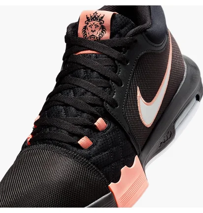Кроссовки унисекс Nike Lebron Witness Viii Black HQ2139-001