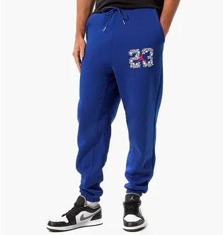 Штаны мужские Air Jordan M J Sprt Dna Flc Pant Blue DJ0190-455