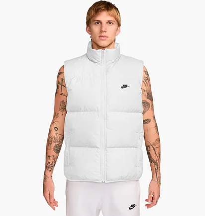 Жилетка мужская Nike Club White IB2977-100