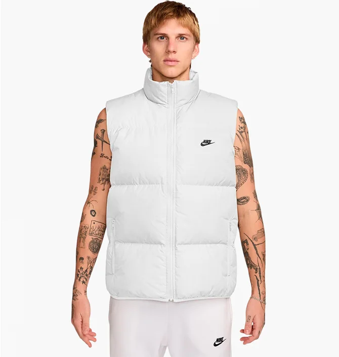 Жилетка мужская Nike Club White IB2977-100
