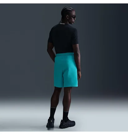 Шорты мужские Nike Tech Fleece Turquoise FB8171-345