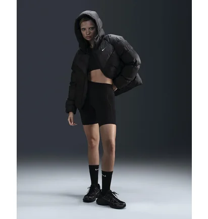 Пуховик жіночий Nike Sportswear Windpufferstorm-Fit Loose Jacket Black HF7865-010