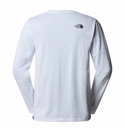 Лонгслів чоловічий The North Face Simple Dome White NF0A87QNFN4