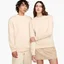 Свитшот женский Nike Sportswear Club Fleece WomenS Crew-Neck Sweatshirt Beige DQ5473-126
