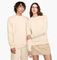 Свитшот женский Nike Sportswear Club Fleece WomenS Crew-Neck Sweatshirt Beige DQ5473-126