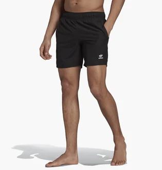 Шорты мужские Adidas Adicolor Essentials Trefoil Swim Shorts Black H35499
