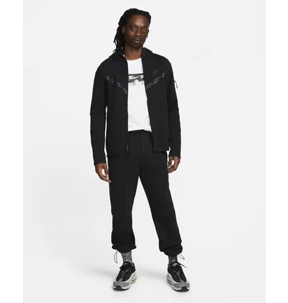 Брюки мужские Nike M Nsw Tch Flc Pant Black Dq4312-010