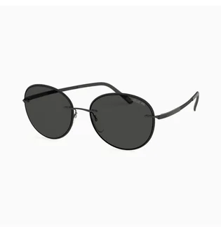 Солнцезащитные очки Silhouette Grey/Black 8720-9240