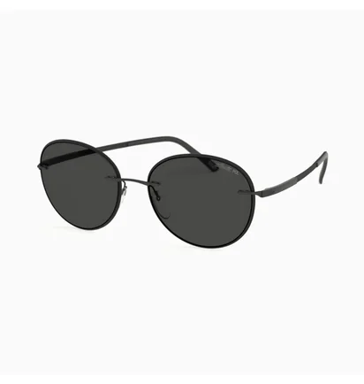 Сонцезахисні окуляри Silhouette Grey/Black 8720-9240