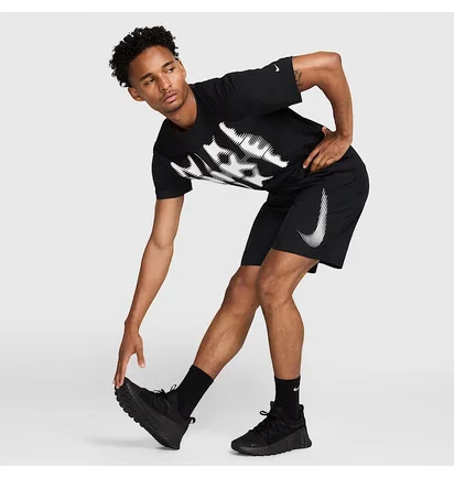 Шорти чоловічі Nike Sport Swosh Black HJ4045-010