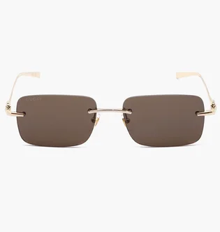 Солнцезащитные очки GUCCI Brown/Gold GG1703S-004-55