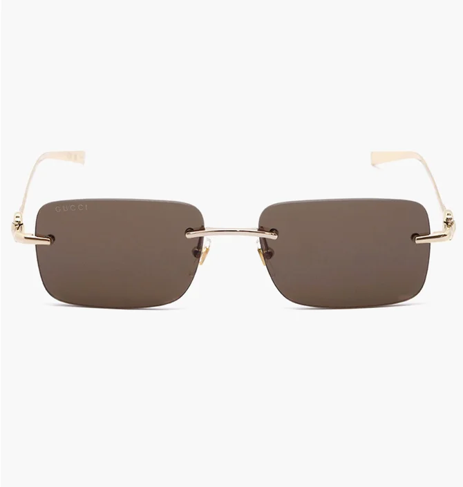 Сонцезахисні окуляри GUCCI Brown/Gold GG1703S-004-55