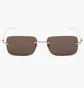 Сонцезахисні окуляри GUCCI Brown/Gold GG1703S-004-55