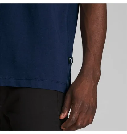Футболка мужская Puma Essentials No. 1 Logo Tee Blue 677463-06