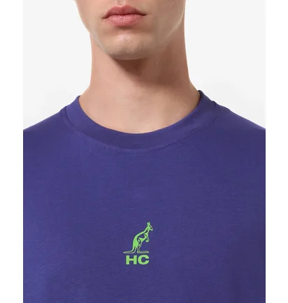 Футболка мужская AUSTRALIAN Zoom Cotton Tee Blue HCUTS0050-302