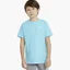 Футболка дитяча Nike Jr Nsw Futura Light Blue Ar5254-470
