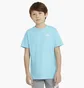 Футболка дитяча Nike Jr Nsw Futura Light Blue Ar5254-470