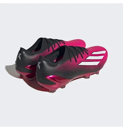 Бутсы унисекс Adidas X Speedportal.1 Firm Ground Boots Pink Gz5108