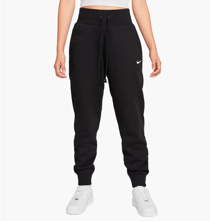 Штани жіночі Nike W Nsw Style Flc Hr Pant Std Black Dq5688-010