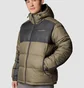 Пуховик мужской Columbia Pike Lake Ii Hooded Green/Black 2050931-399